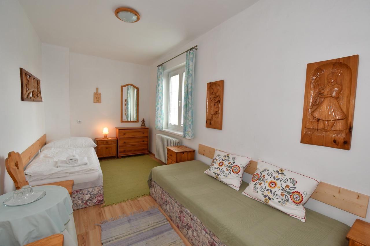 Slnecny Dvor Appartement Vel'ka Lomnica Buitenkant foto