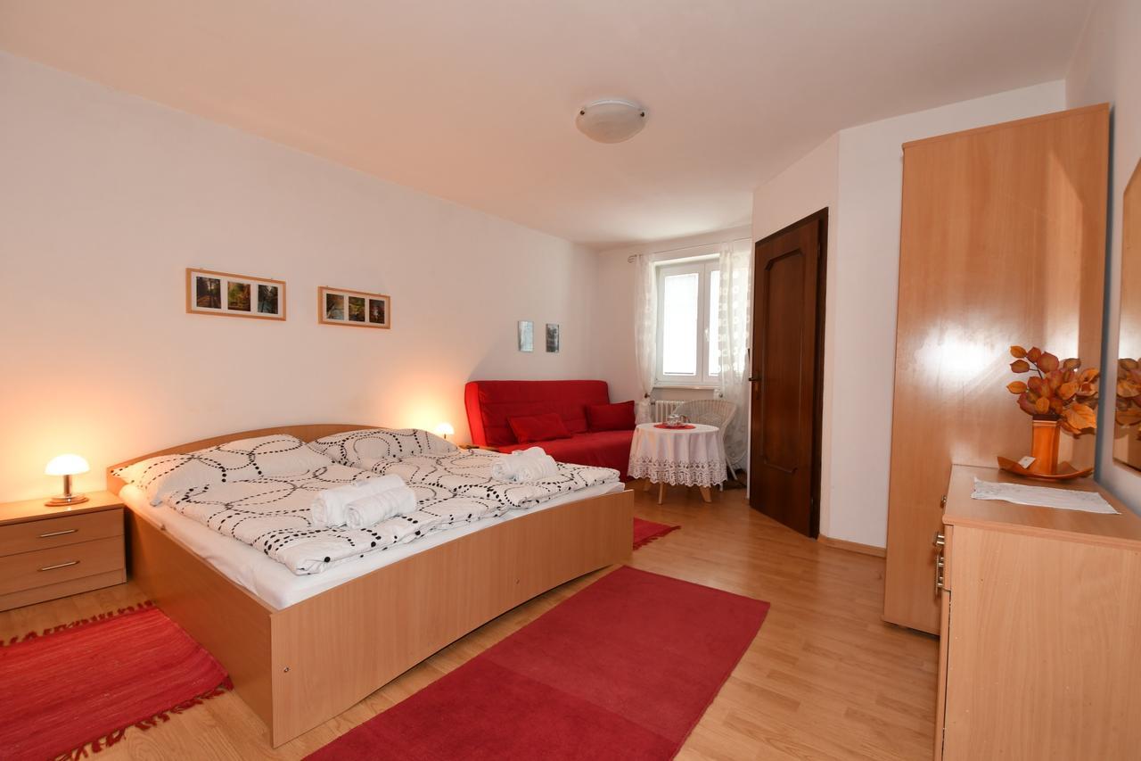 Slnecny Dvor Appartement Vel'ka Lomnica Buitenkant foto